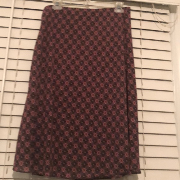 NYC Lined Skirt - Fall Colors - Picture 5 of 7